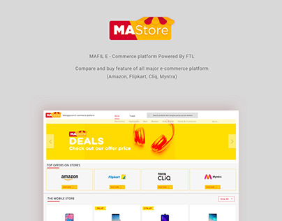 MaStore E-commerce platform
