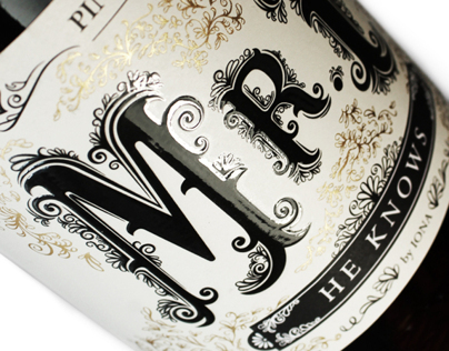 MR. P BY IONA | Wine label