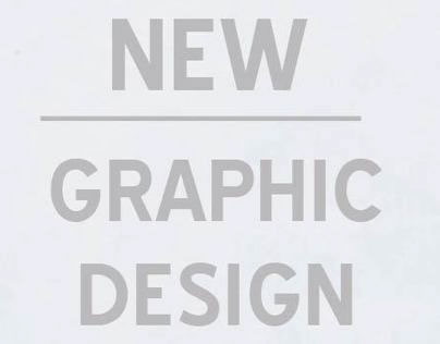 NEW Graphic Design?!
