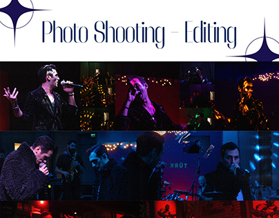 Photo Shooting - Editing