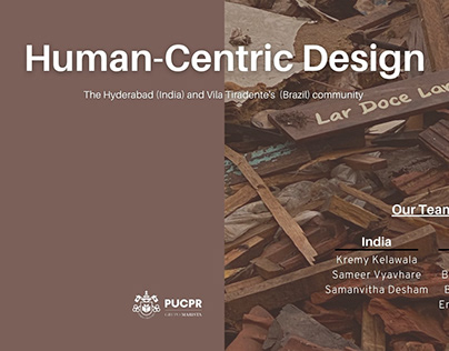 Human Centeric Design