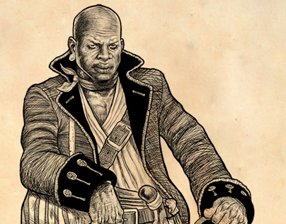 Black Caesar - Legendary Pirate