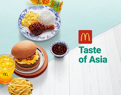McDonald's Taste of Asia