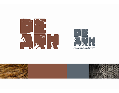 Visual identity Animal shelter 'De Ark'