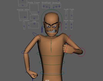 Emotional Character Rig