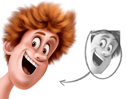 cartoon characters in high resolution for printing