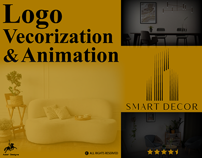 Logo vectorization and animation