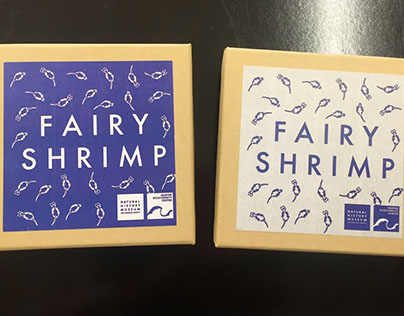 NHM: MBC Fairy Shrimp Packaging