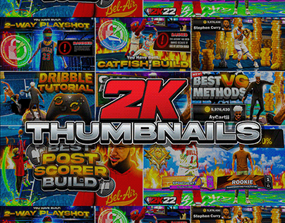 NBA 2k YouTube Thumbnails