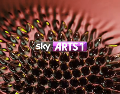 Sky Arts Rebrand 2012