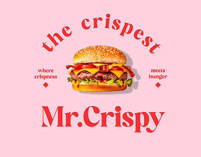 Me.Crispy (Burger Branding Project)