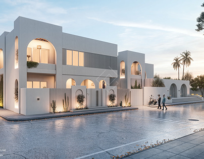 Villa Santorini - Residential Units Design Project