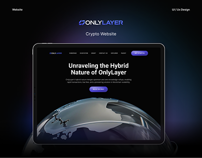 OnlyLayer | Crypto Website