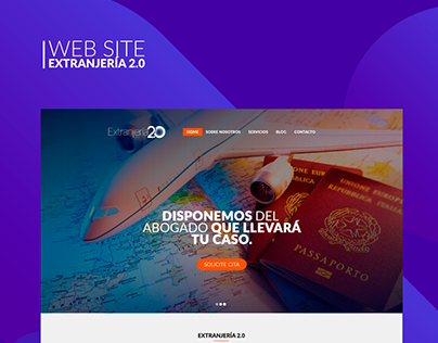 Web site Extranjería 2.0