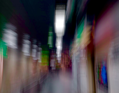 Blur photography