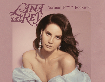 Lana Del Rey NFR! Special Edition Mockup