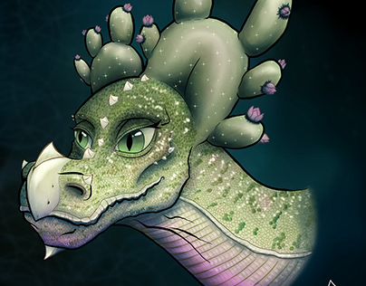Dractus - Cactus Dragon
