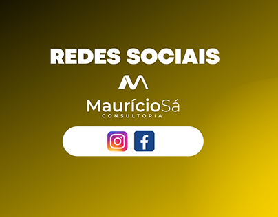 Redes sociais - Influencer Maurício Sá