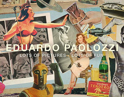 EDUARDO PAOLOZZI: Lots of Pictures - Lots of Fun