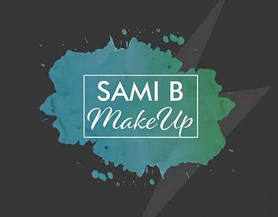 Sami B Make Up | Logotipo