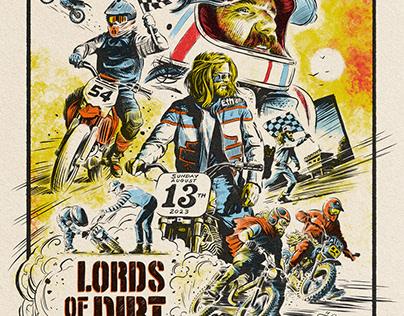 Lords of Dirt Poster 2023