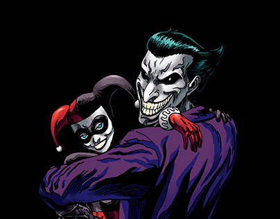 Joker and Harleyquinn