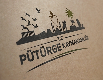 Pütürge ve Akçadağ Belediyesi Logo Tasarım Çalışmaları