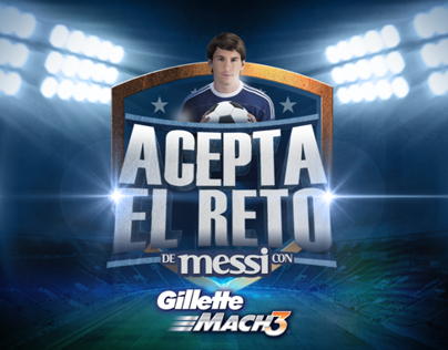 El Reto Messi - Gillette