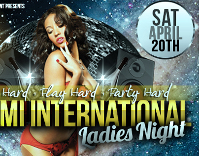 Miami International Ladies night event