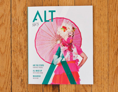 Grand View's Honors ALT Magazine, Volume 7.