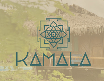Identificador visual Kamala Hotel
