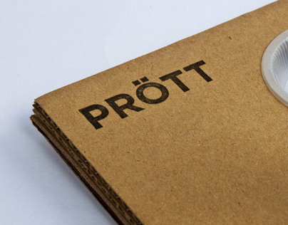 PROTT - Food Tray For The Blind