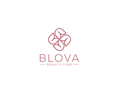 Blova beauty care logo