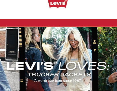 Levi's Emailer