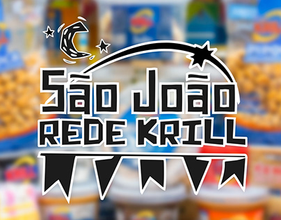 Rede Krill Supermercados - São João Rede Krill 2023
