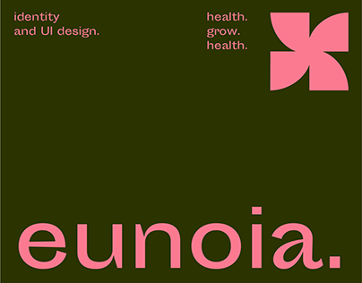 Project thumbnail - eunoia. | ID/UI DESIGN | BRANDING