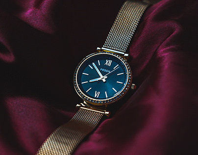 Fossil - Product shoot