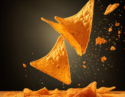 Designs for Doritos products from fictional reality