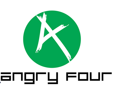 angry logo concept