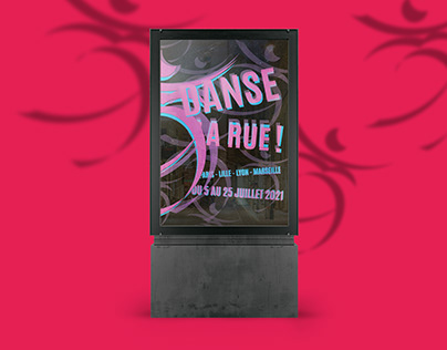 Festival Danse la Rue ! - Visual identity