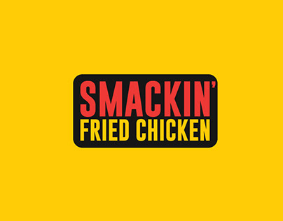 Smackin' Fried Chicken - Brand Identity