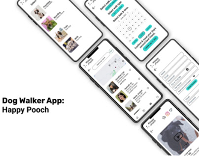 Dog Walker App: Happy Pooch