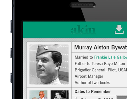 Akin iOS App