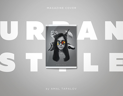 "Urban Style" Magazine Cover