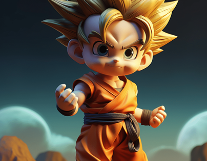 Son Goku wallpaper - Dragon ball - Anime wallpaper