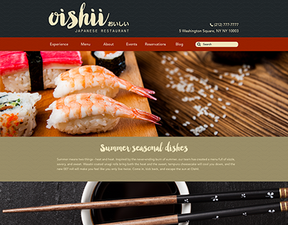 Oishii Japanese Restaurant