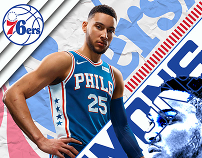 NBA Poster - Ben Simmons