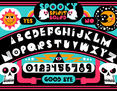 Spooky Spirit Board