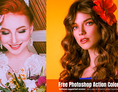 Free Photoshop Action Color Effect