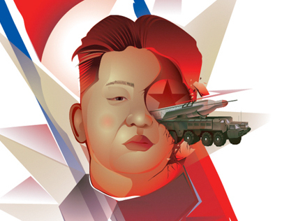 Kim Jong Un-Vector-2013